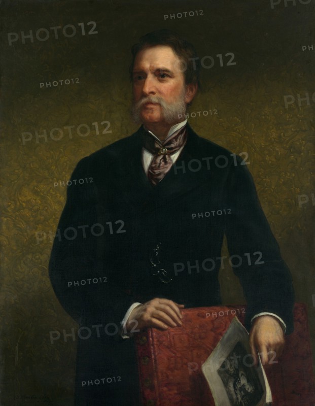 John Taylor Johnston, 1875. Creator: Daniel Huntington.