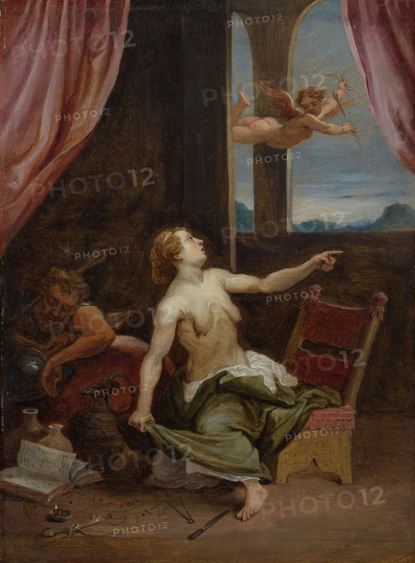 Old Age in Search of Youth, 1650s. Creator: David Teniers II.