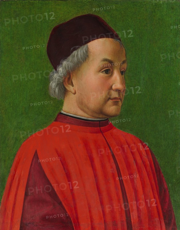 Portrait of a Man. Creator: Domenico Ghirlandaio.
