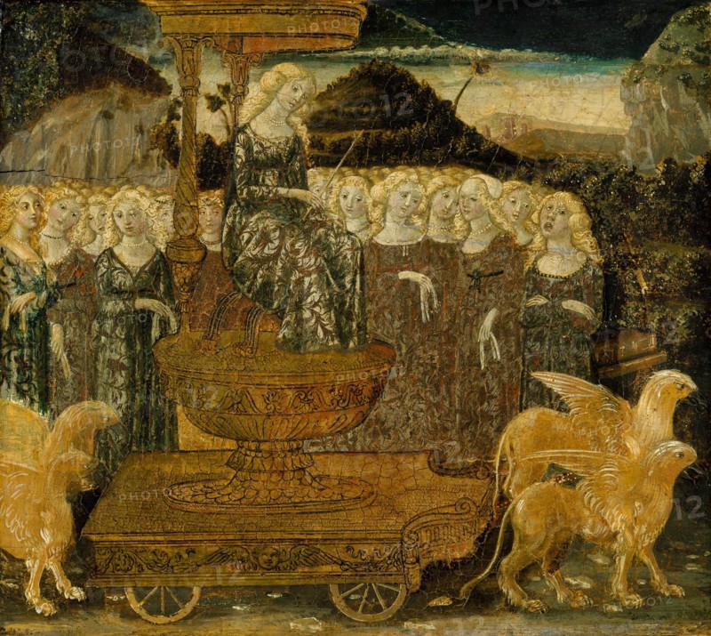 Goddess of Chaste Love, 1468-75. Creator: Francesco di Giorgio Martini.