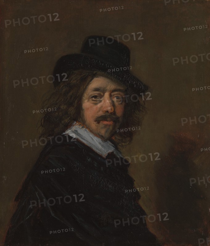 Frans Hals (1582/83-1666), probably 1650s. Creator: Unknown.