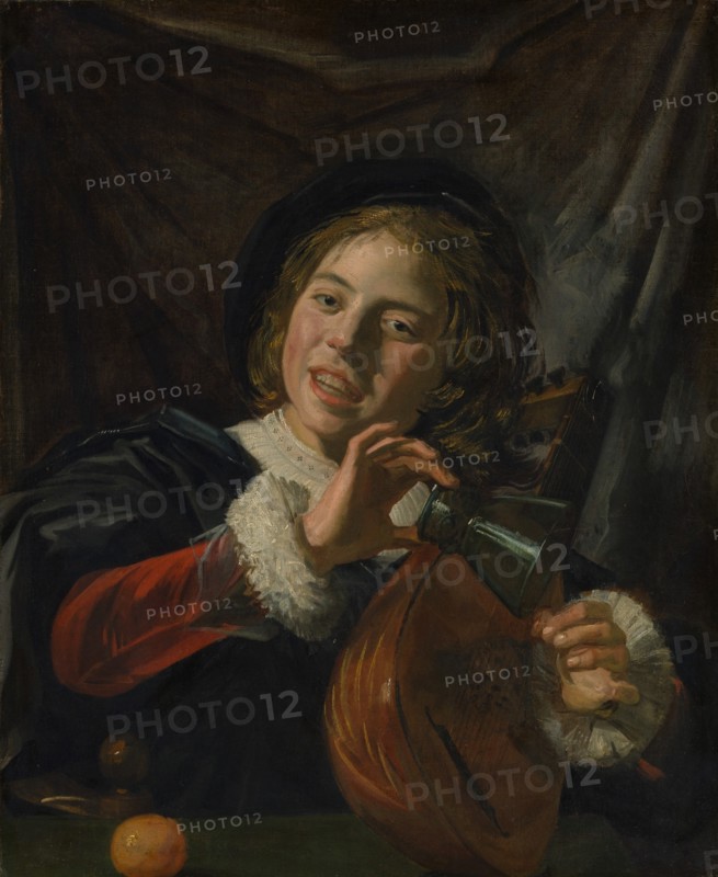 Boy with a Lute, ca. 1625. Creator: Frans Hals.