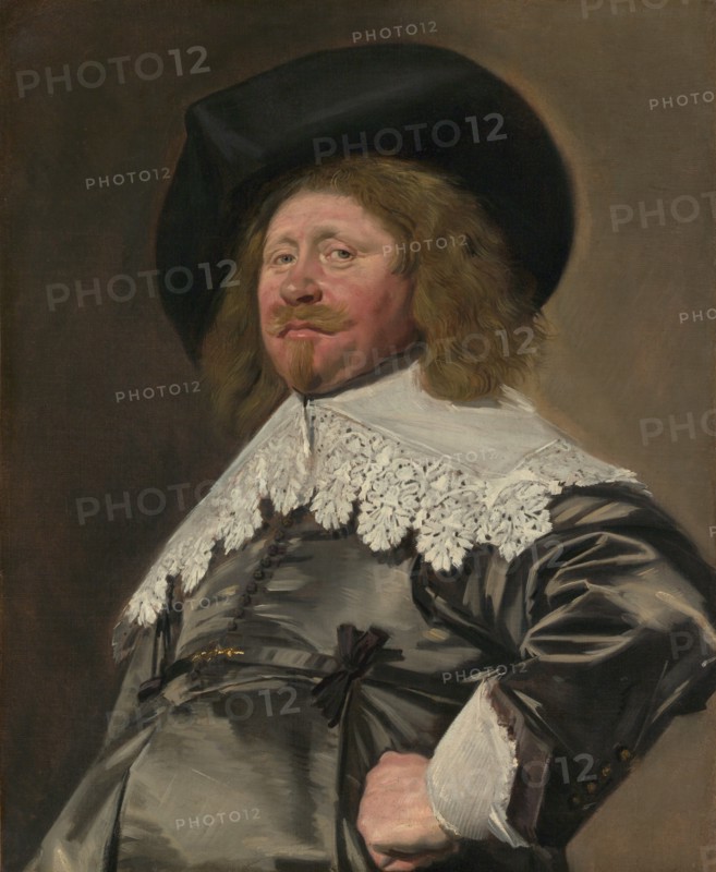 Portrait of a Man, Possibly Nicolaes Pietersz Duyst van Voorhout, ca. 1636-38. Creator: Frans Hals.