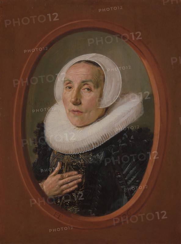 Anna van der Aar (born 1576/77, died after 1626), 1626. Creator: Frans Hals.