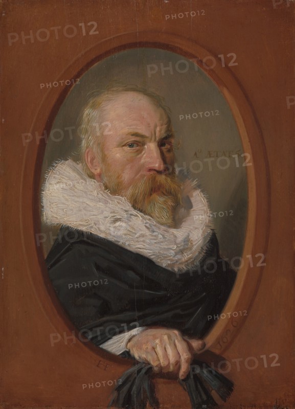 Petrus Scriverius (1576-1660), 1626. Creator: Frans Hals.