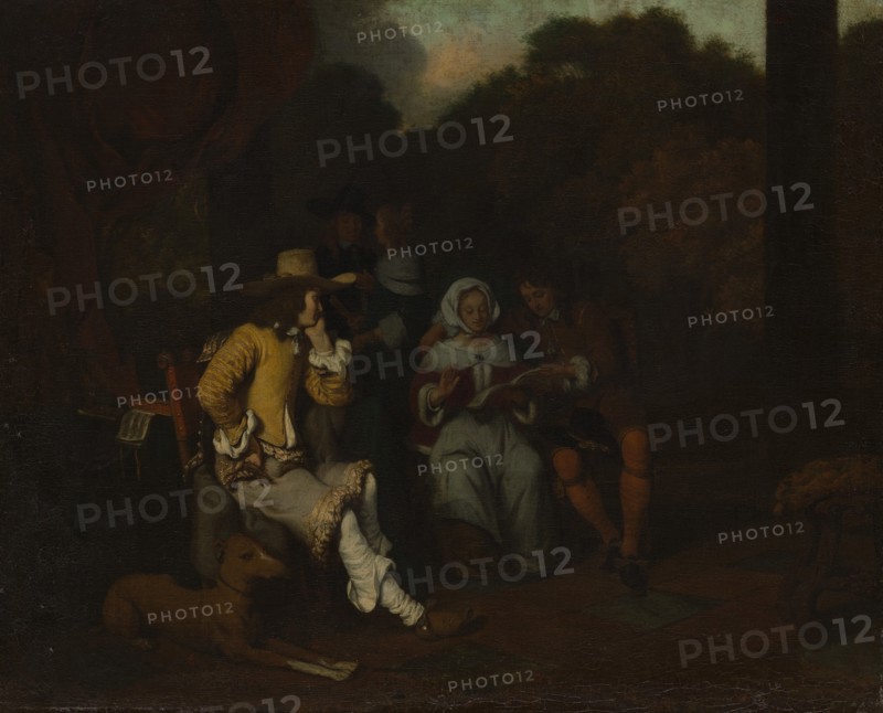 A Musical Party, early 1650s. Creator: Gerbrand van den Eeckhout.