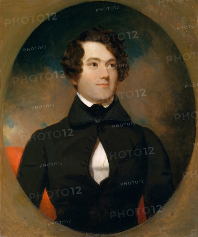 Henry G. Stebbins, 1838. Creator: Henry Inman.
