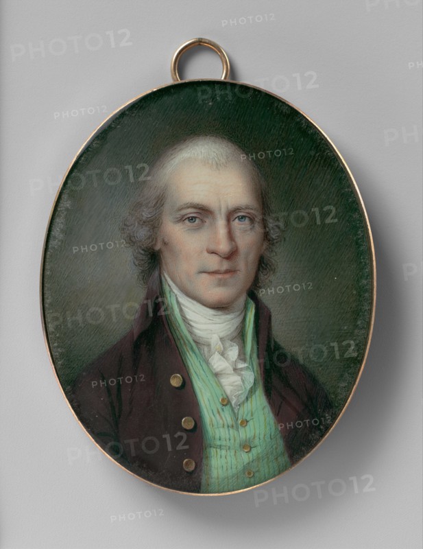 Richard Thomas III, 1796. Creator: James Peale.