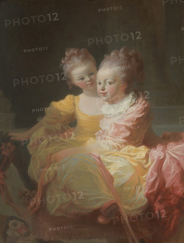 The Two Sisters, ca. 1769-70. Creator: Jean-Honore Fragonard.
