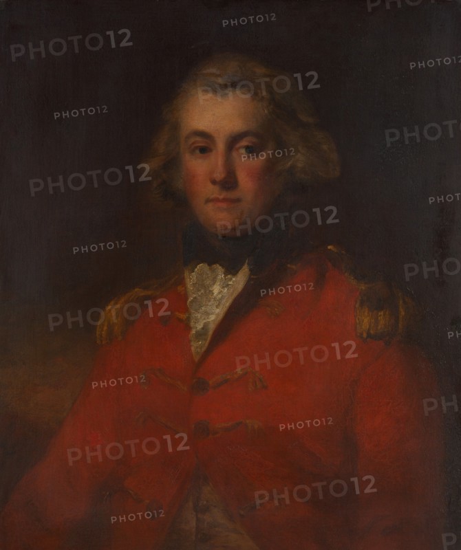 Major Thomas Pechell (1753-1826), 1799. Creator: John Hoppner.
