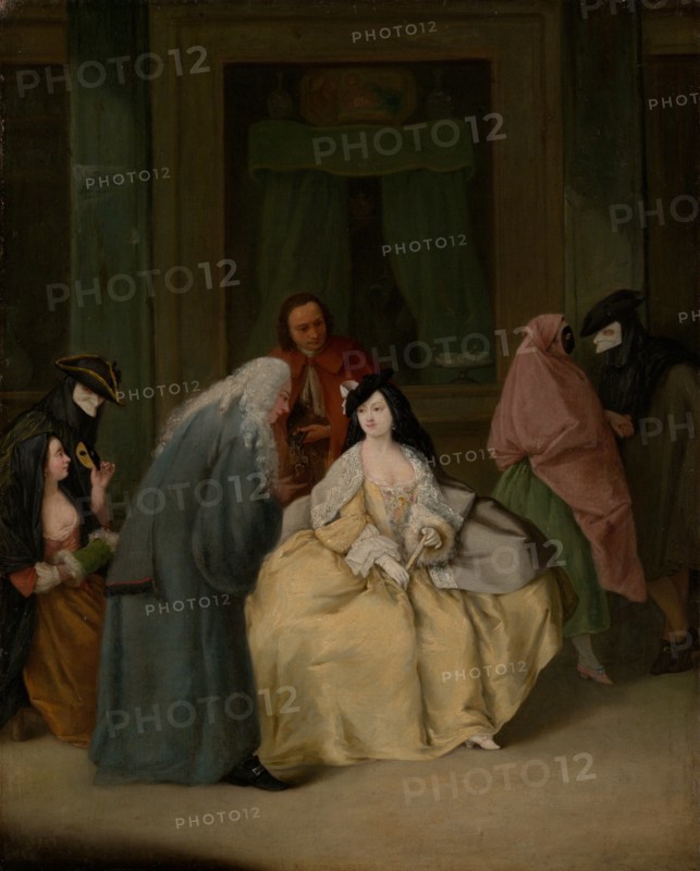 The Meeting, 1746. Creator: Pietro Longhi.