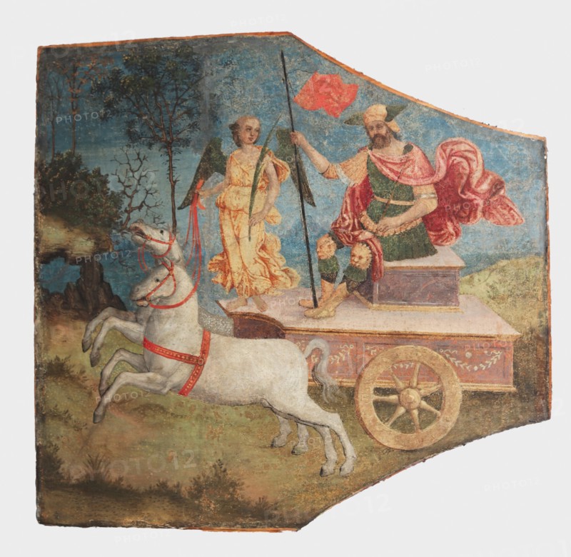 Triumph of Mars, ca. 1509. Creator: Bernardino Pinturicchio.
