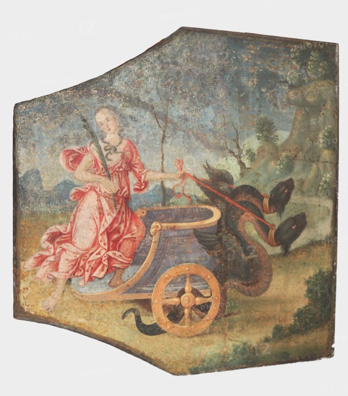 The Chariot of Ceres, ca. 1509. Creator: Bernardino Pinturicchio.