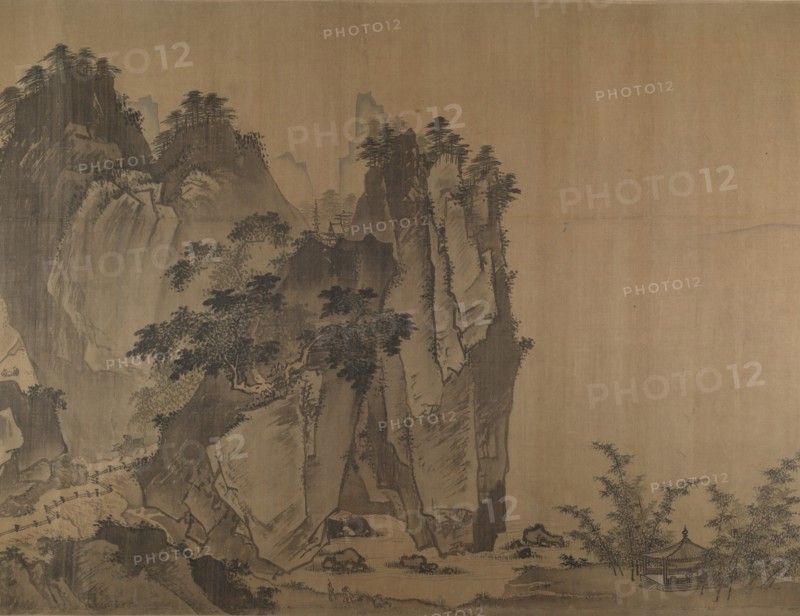 Second half of Ten Thousand Li of the Yangzi River, late 15th century. Creator: Unknown.