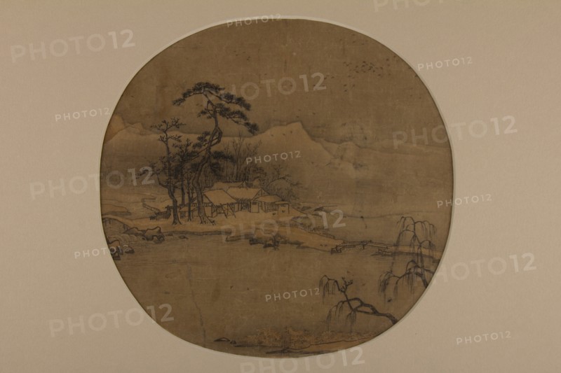Winter Landscape, 13th century. Creator: Unknown.