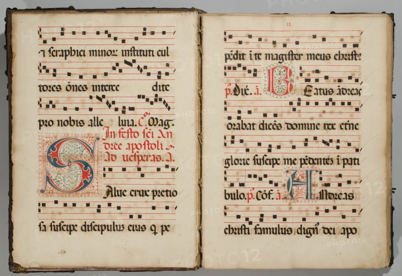Antiphonary, 1736. Creator: Unknown.