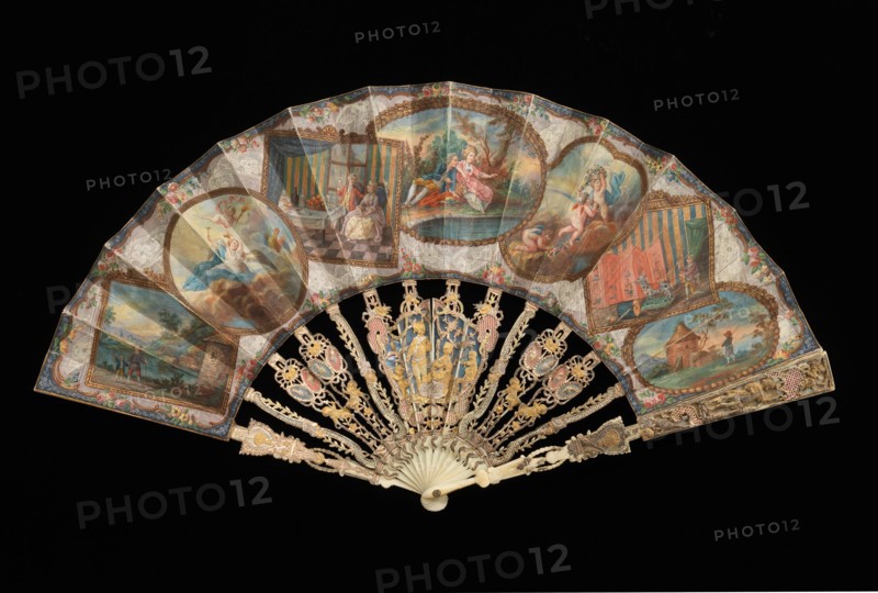Fan, 1745-55. Creator: Unknown.