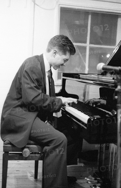 Benny Green, Tenor Clef, Hoxton Square, London, 1992. Creator: Brian O'Connor.