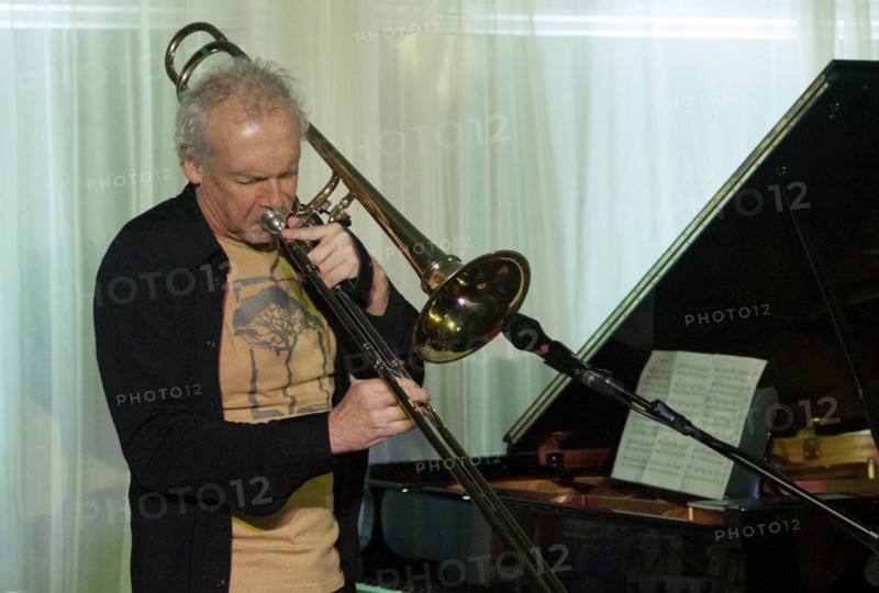 Christian Muthspiel, Simple Songs, Watermill Jazz Club, Dorking, Surrey, 2019. Creator: Brian O'Connor.