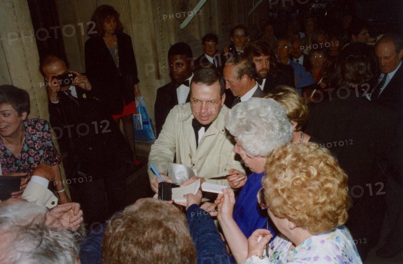 Frank Sinatra Jnr, Royal Albert Hall, London, 1989. Creator: Brian Foskett.