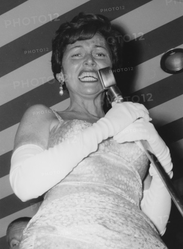 Anita O'Day, Marquee Club, London, 1962. Creator: Brian Foskett.