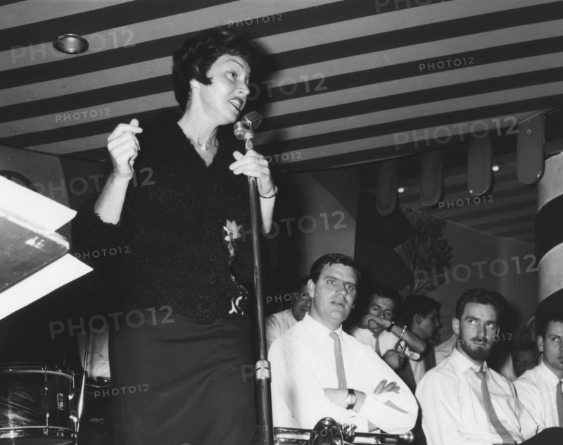 Anita O'Day, Marquee Club, London, 1962. Creator: Brian Foskett.