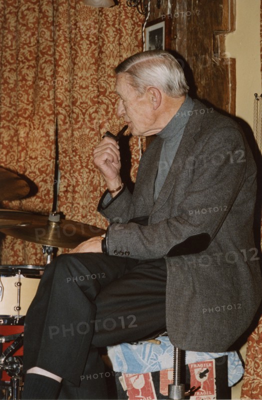 Jack Parnell, unknown venue, 2003. Creator: Brian Foskett.