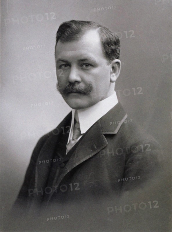 Portrait of the Composer Franz Lehár (1870-1948). Creator: Photo studio C. Pietzner.