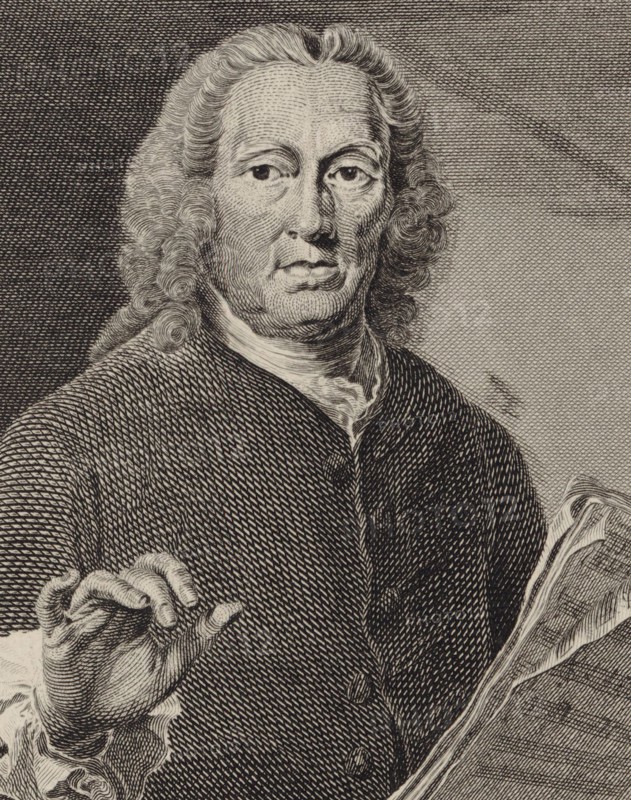 Portrait of the singer and composer Richard Leveridge (1670-1758) , 1793. Creator: Saunders, Joseph (active Early 19th cen.).