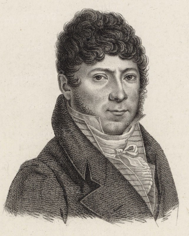 Portrait of the violinist and composer Philippe Libon (1775-1838) , 1810. Creator: Lambert, Jean Baptiste Ponce (active 1785-1820).