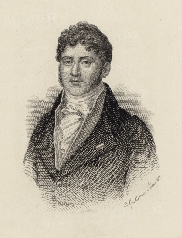 Portrait of the Composer Étienne Nicolas Méhul (1763-1817). Creator: Lamotte, Alphonse (1844-1914).