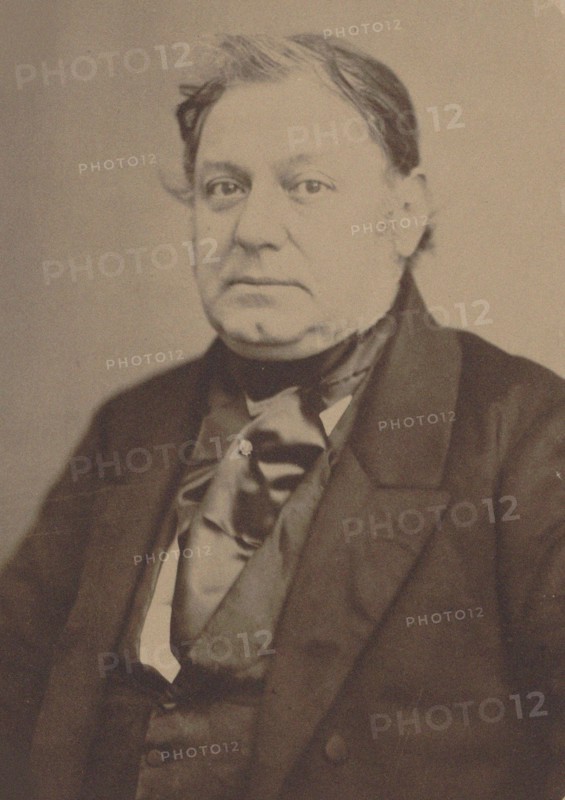 Portrait of pianist and composer Amédée Méreaux (1802-1874). Creator: Bertsch, Auguste Adolphe (1813-1871).