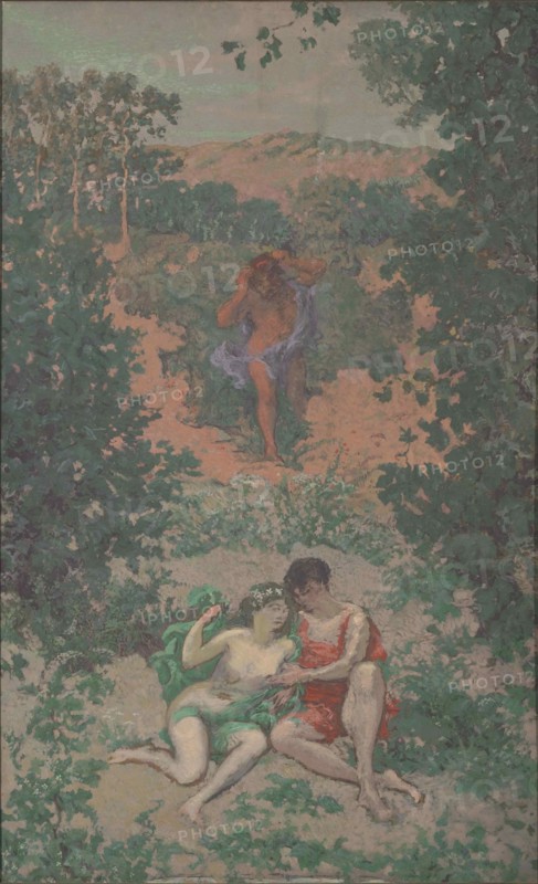 Polyphemus, Acis and Galatea, 1867-1944. Creator: Roussel, Ker-Xavier (1867-1944).