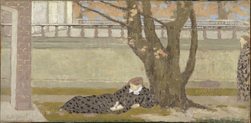 La Terrasse , ca 1892. Creator: Roussel, Ker-Xavier (1867-1944).