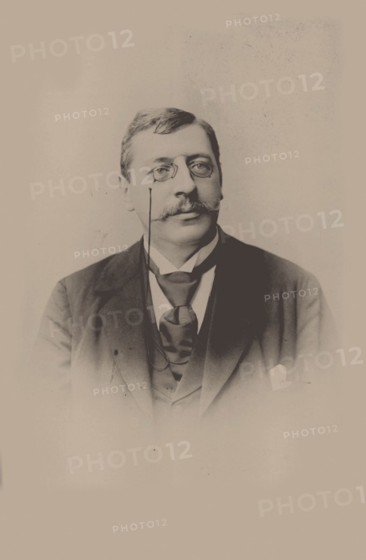 Portrait of the conductor and composer Felix Mottl (1856-1911). Creator: Anonymous.