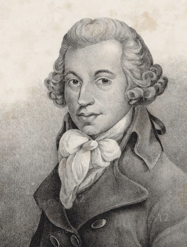 Portrait of the composer Ignace Pleyel (1757-1831). Creator: Anonymous.