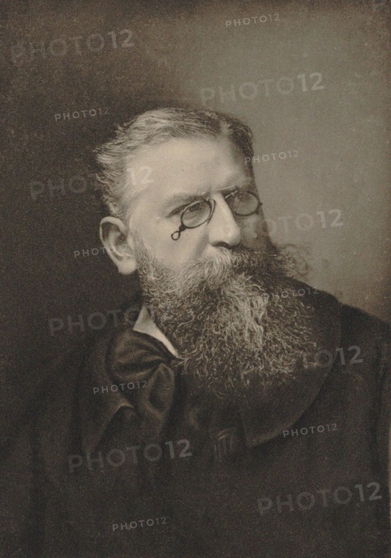 Portrait of the composer Raoul Pugno (1852-1914), c. 1900-1910. Creator: Fedetsky, Alfred Konstantinovich (1857-1902).