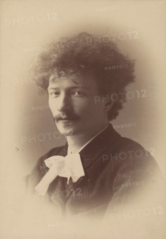 Portrait of the composer Ignacy Jan Paderewski (1860-1941), 1890. Creator: Photo studio Elliott & Fry, London  .