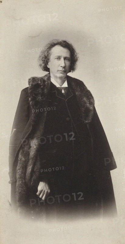 Portrait of pianist and composer Emil von Sauer (1862-1942), c. 1900. Creator: Anonymous.