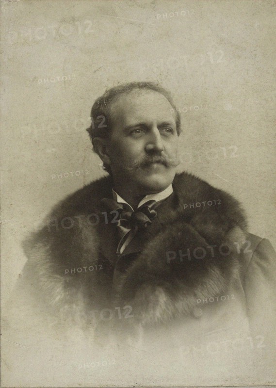 Portrait of the conductor and composer Hans Winderstein (1856-1925), c. 1900. Creator: Anonymous.