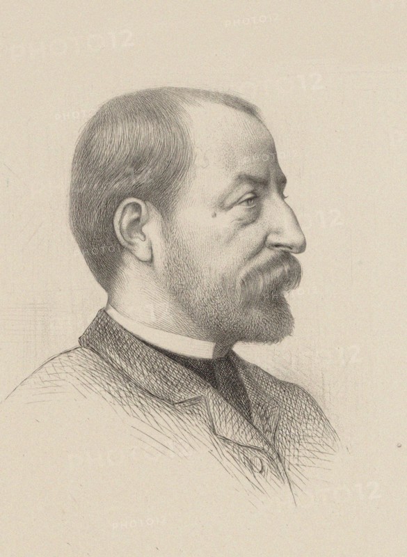 Portrait of the composer Camille Saint-Saëns (1835-1921), 1884. Creator: Boulanger, Gustave Clarence Rodolphe (1824-1888).