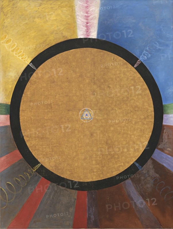 Group X, No. 3, Altarpiece. Creator: Hilma af Klint (1862-1944).