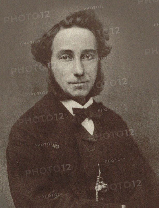 Portrait of the violinist and composer Camillo Sivori (1815-1894) , ca 1865. Creator: Anonymous.