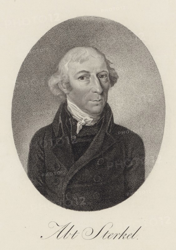 Portrait of pianist and composer Franz Xaver Sterkel (1750-1817) , 1816. Creator: Anonymous.