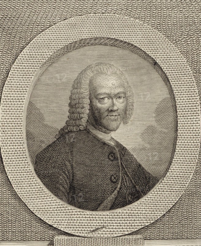 Portrait of Georg Philipp Telemann (1681-1767). Creator: Anonymous.