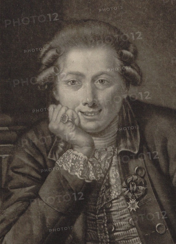 Portrait of Giusto Ferdinando Tenducci (1736-1790), known as il Senesino, 1770. Creator: Anonymous.