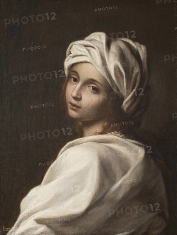 Portrait of Beatrice Cenci (1577-1599), ca 1662. Creator: Reni, Guido (1575-1642).