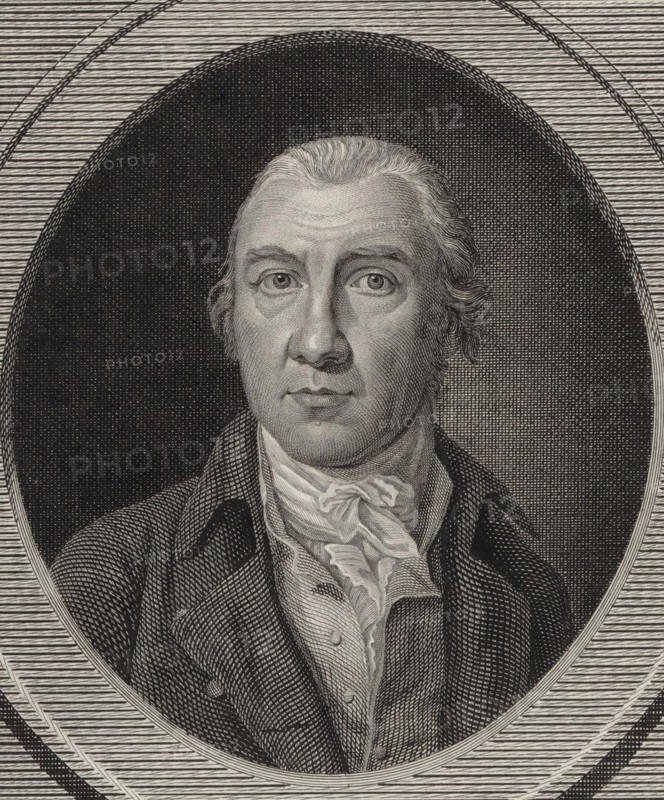 Portrait of the conductor and composer Karl Friedrich Zelter (1758-1832), c. 1810. Creator: Bardou, Paul Joseph (1745-1814).