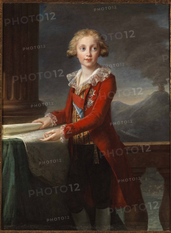 Portrait of King Francis I of the Two Sicilies (1777-1830) , 1790. Creator: Vigée Le Brun, Louise Élisabeth (1755-1842).