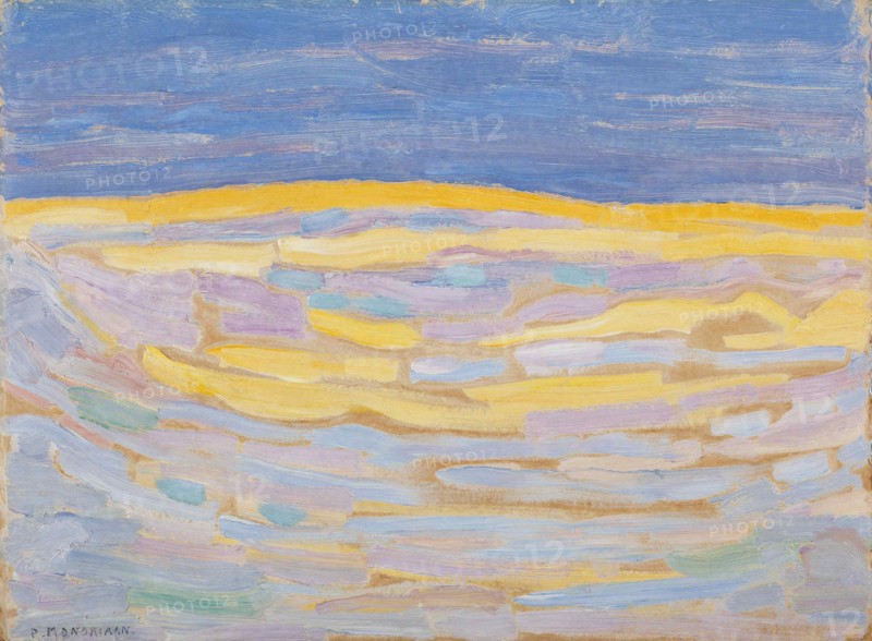 Dune I, 1909. Creator: Mondrian, Piet (1872-1944).